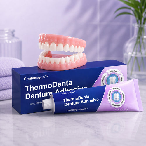 Smileasego™ ThermoDenta Denture Adhesive🦷