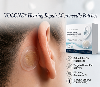 Hearing Repair Microneedle Patches