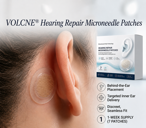 Hearing Repair Microneedle Patches