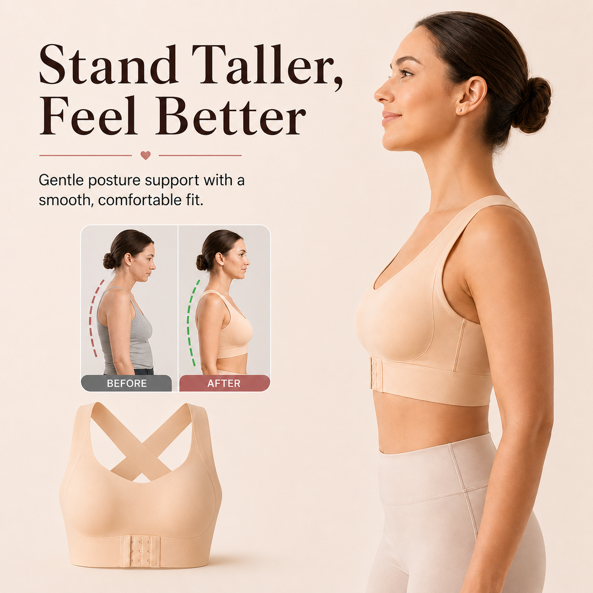 🔥LAST DAY 49% OFF- Posture corrector bra