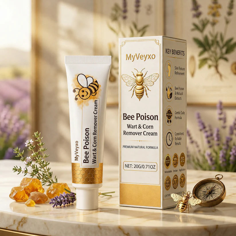Myveyxo™ Bee Poison Wart & Corn Remover Cream