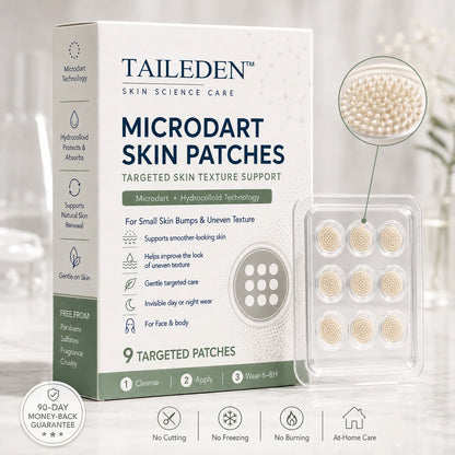 MICRODART SKIN PATCHES