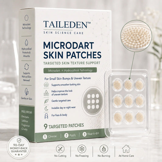 MICRODART SKIN PATCHES