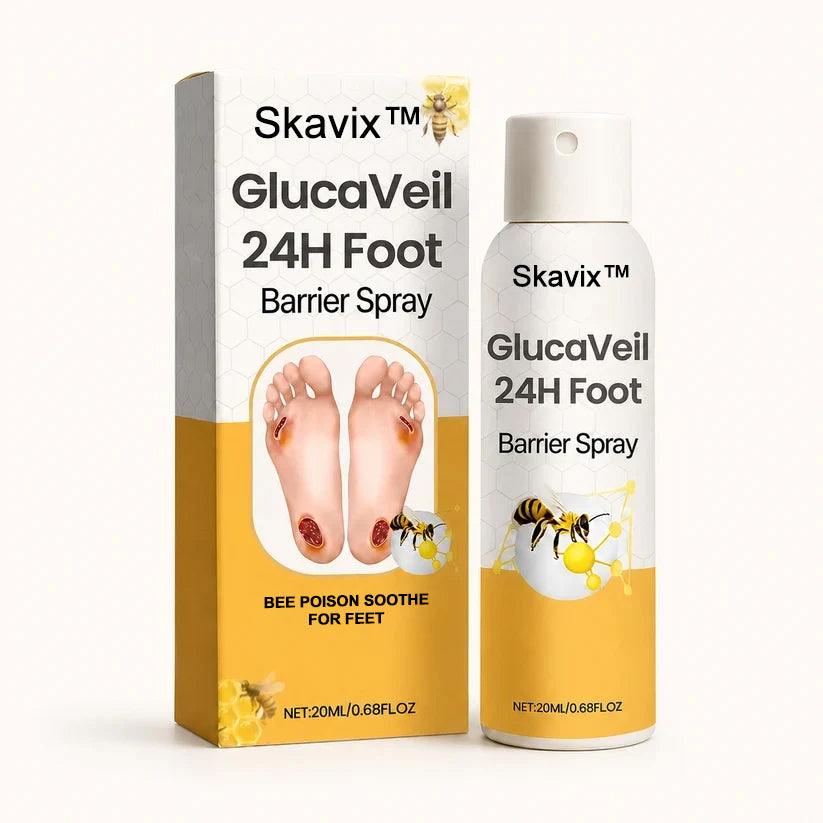 GlucaVeil 24H Foot Barrier Spray