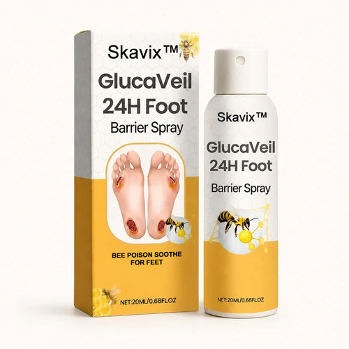 GlucaVeil 24H Foot Barrier Spray