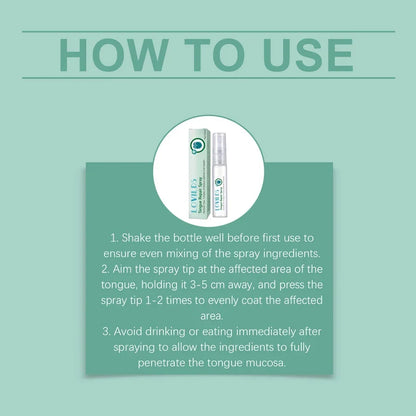 LOVILDS Tongue Repair Spray