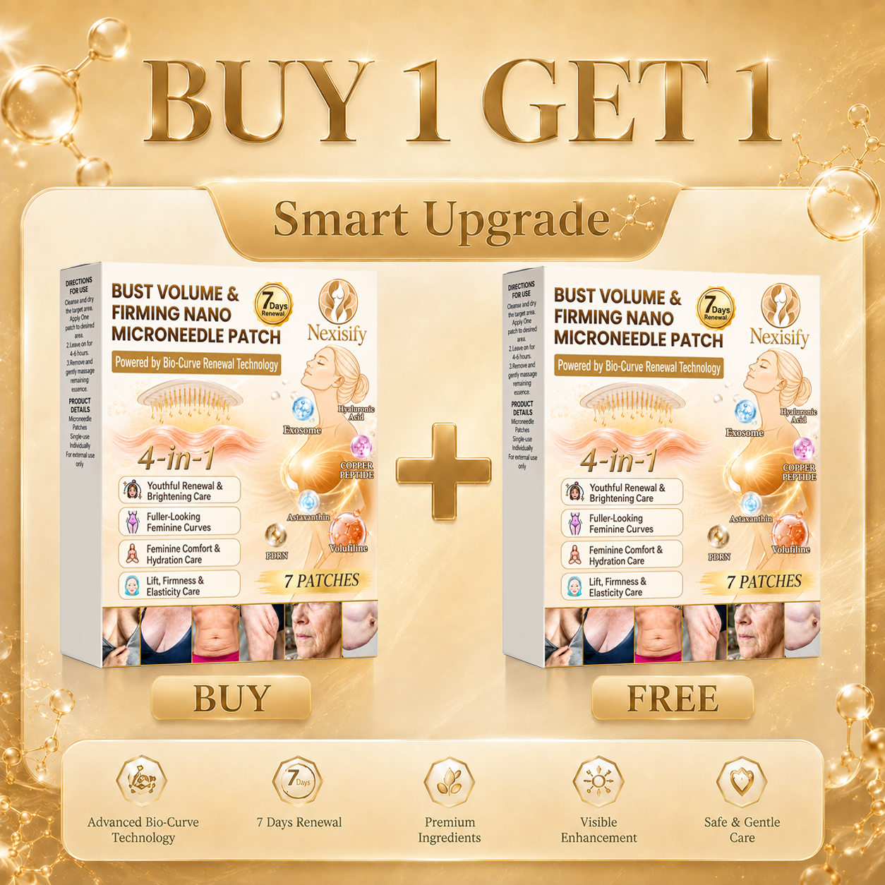 2 Boxes(Buy 1 Get 1 Free)