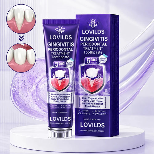 LOVILDS® Gingivitis Periodontal Treatment Toothpaste