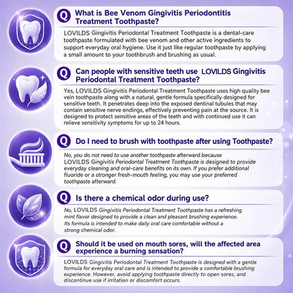 LOVILDS® Gingivitis Periodontal Treatment Toothpaste