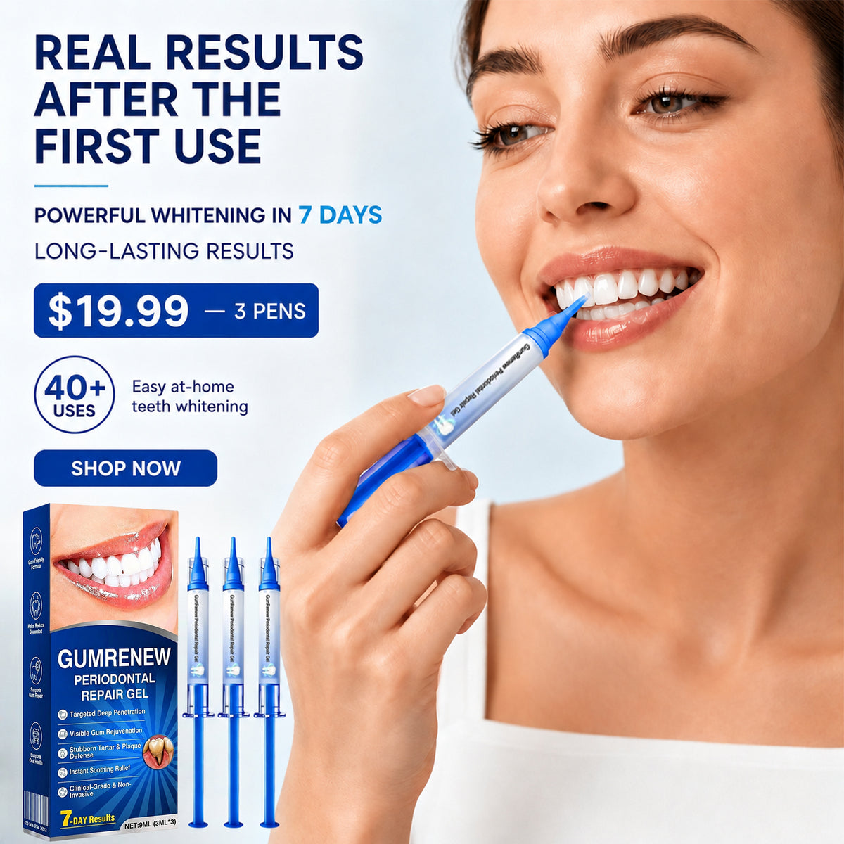 🇺🇸👨‍⚕️🦷🛡️𝗚𝘂𝗺𝗥𝗲𝗻𝗲𝘄 Periodontal Repair Gel