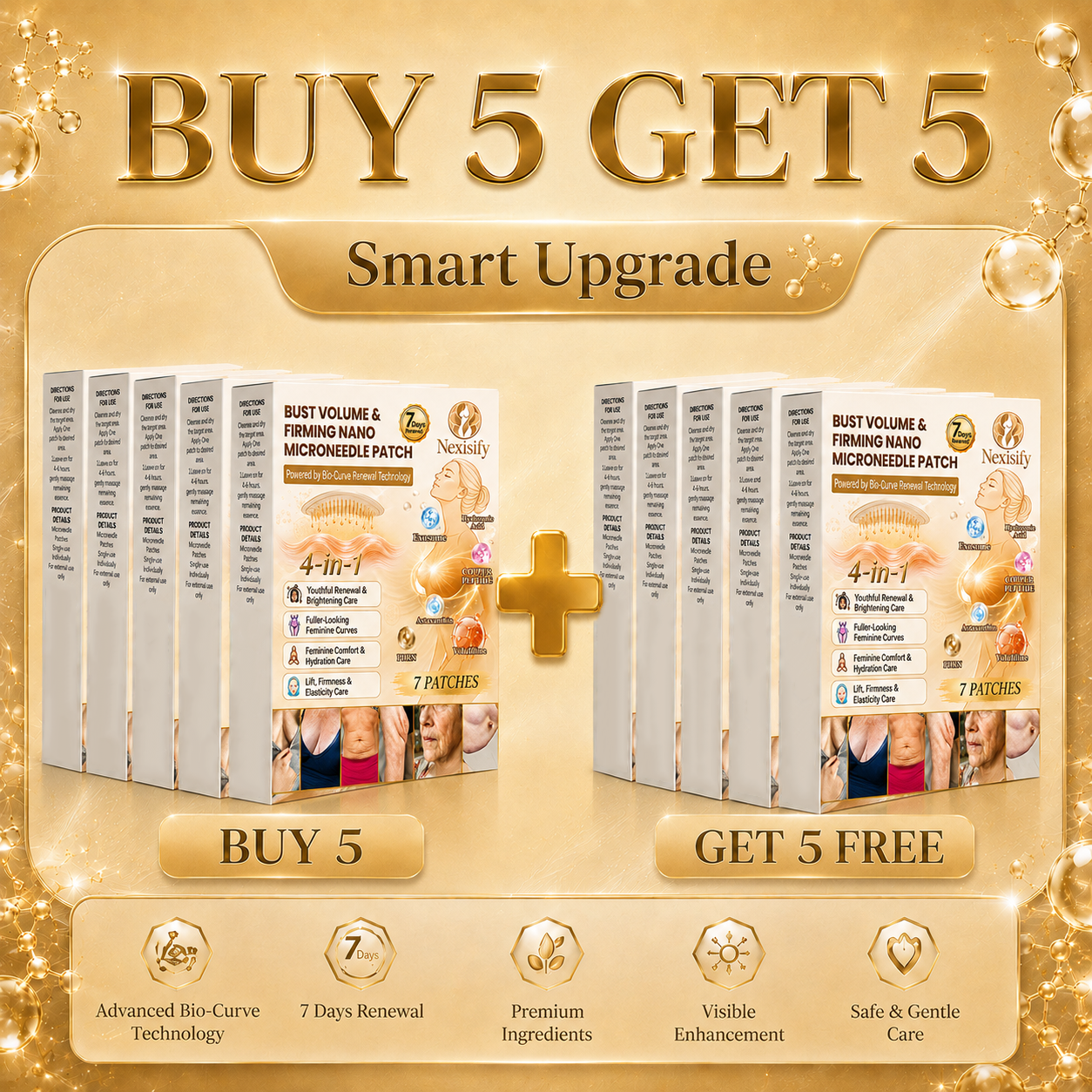 10 Boxes(Buy 5 Get 5 Free)