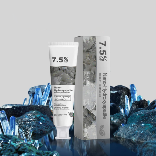 🔥Ends Tonight: Get 60% OFF Before It’s Gone!🎁Fluoride-Free Hydroxyapatite Toothpaste – Gentle Whitening & Enamel Strength for Sensitive Teeth