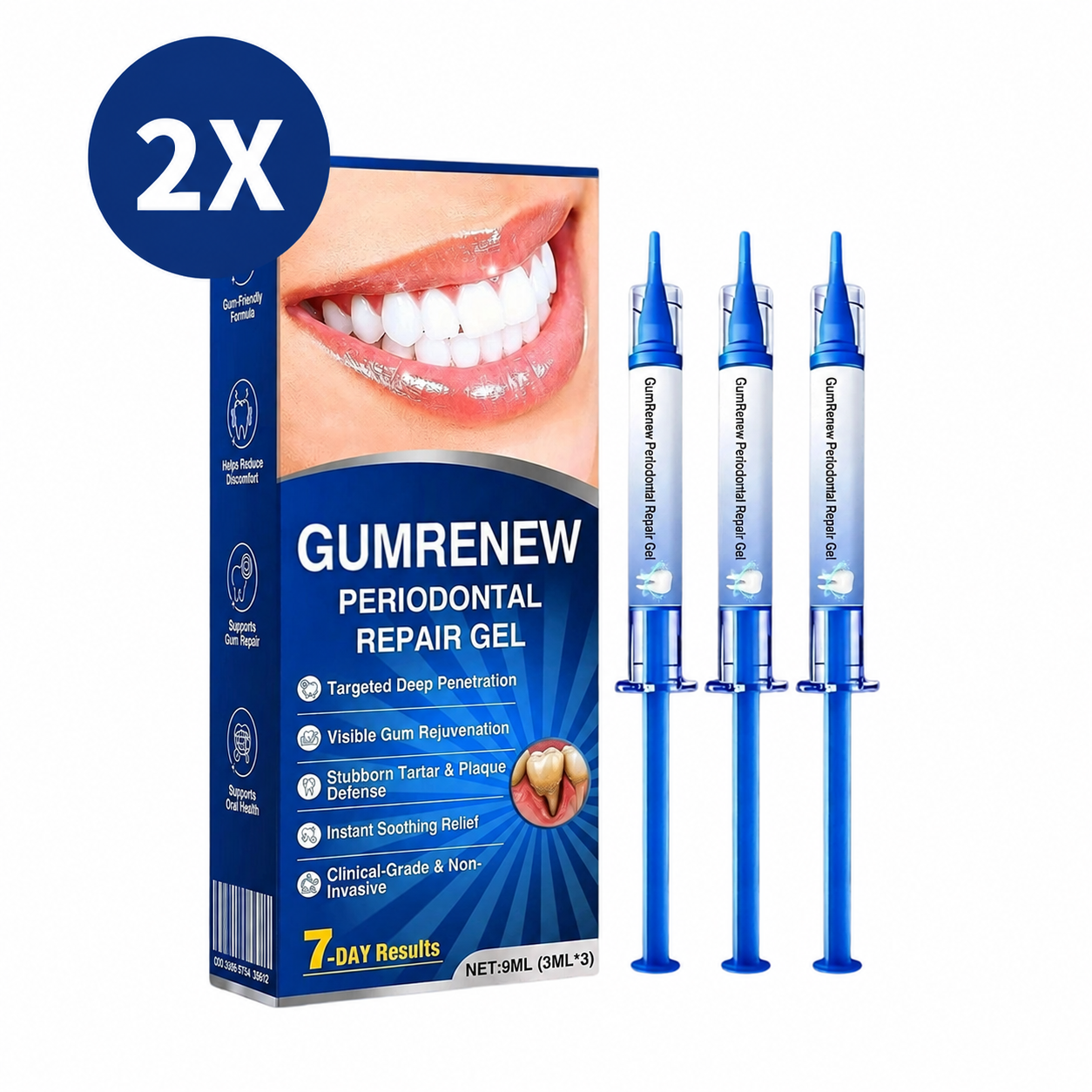 Buy 1 Get 1 box (6 pen)