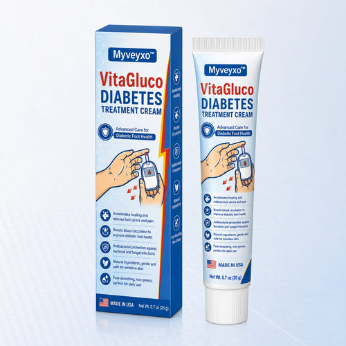 Myveyxo™ VitaGluco Diabetes Treatment Cream