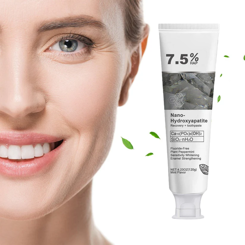 🔥Ends Tonight: Get 60% OFF Before It’s Gone!🎁Fluoride-Free Hydroxyapatite Toothpaste – Gentle Whitening & Enamel Strength for Sensitive Teeth