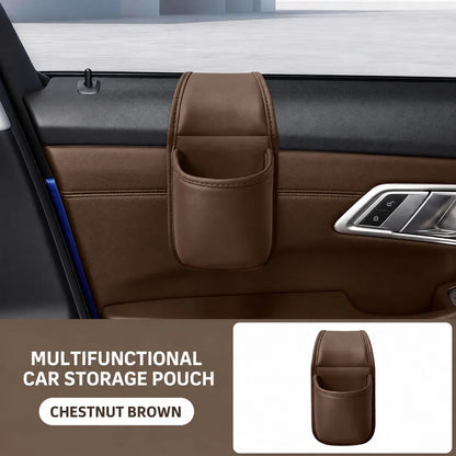 👜Leather Door Side Organizer For Phones, Keys & Everyday Essentials📱