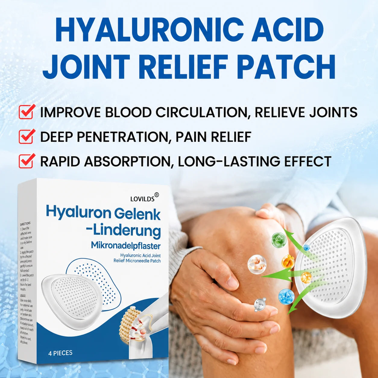 Hyaluron Joint Recovery Patches
